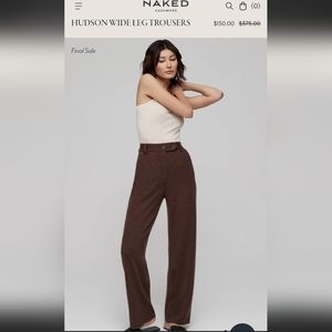 NWT Hudson Trouser Pant